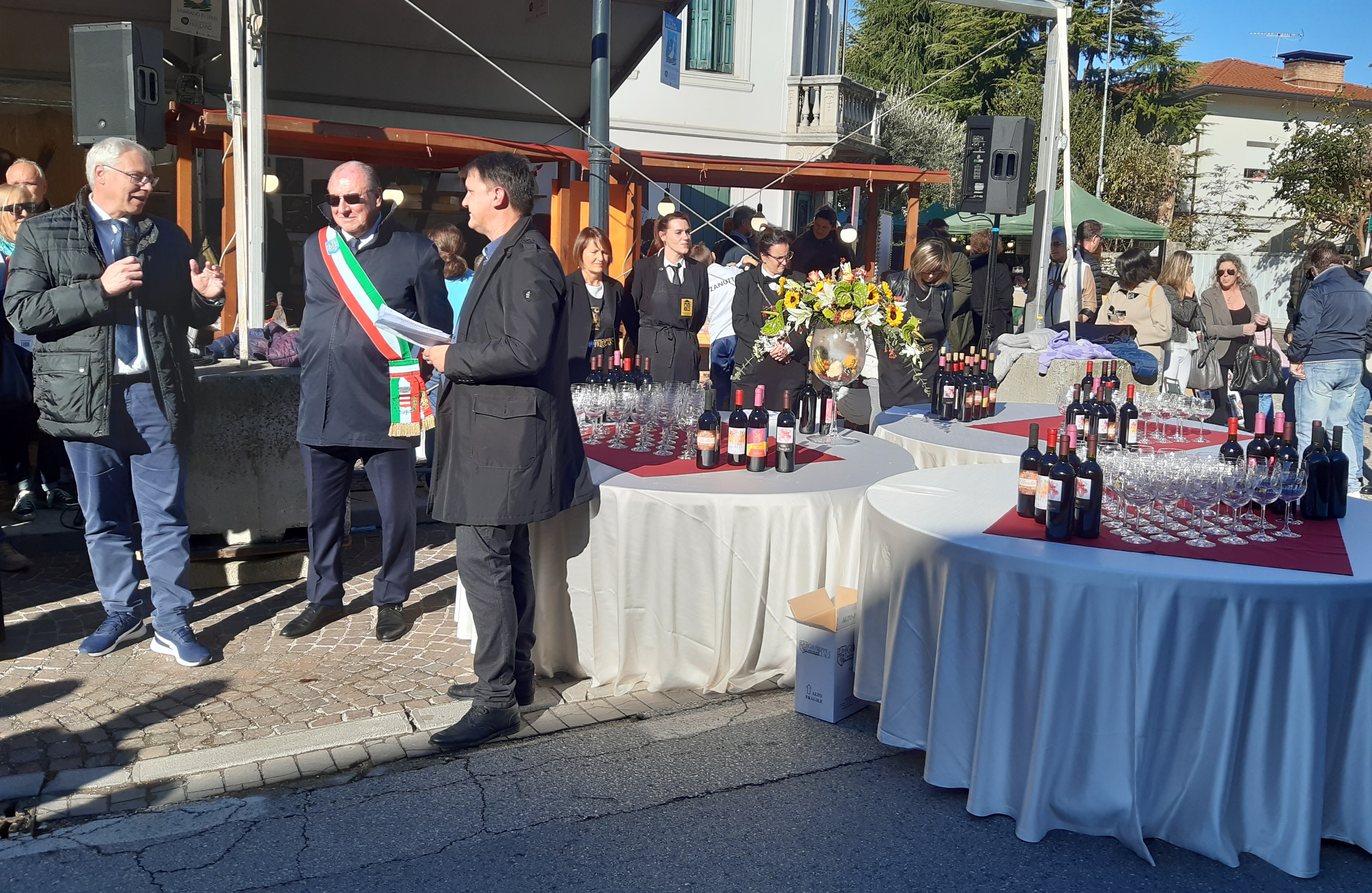SAGRE. BORDIN: A MORTEGLIANO, DOPO LA PAURA TORNA LO STARE INSIEME